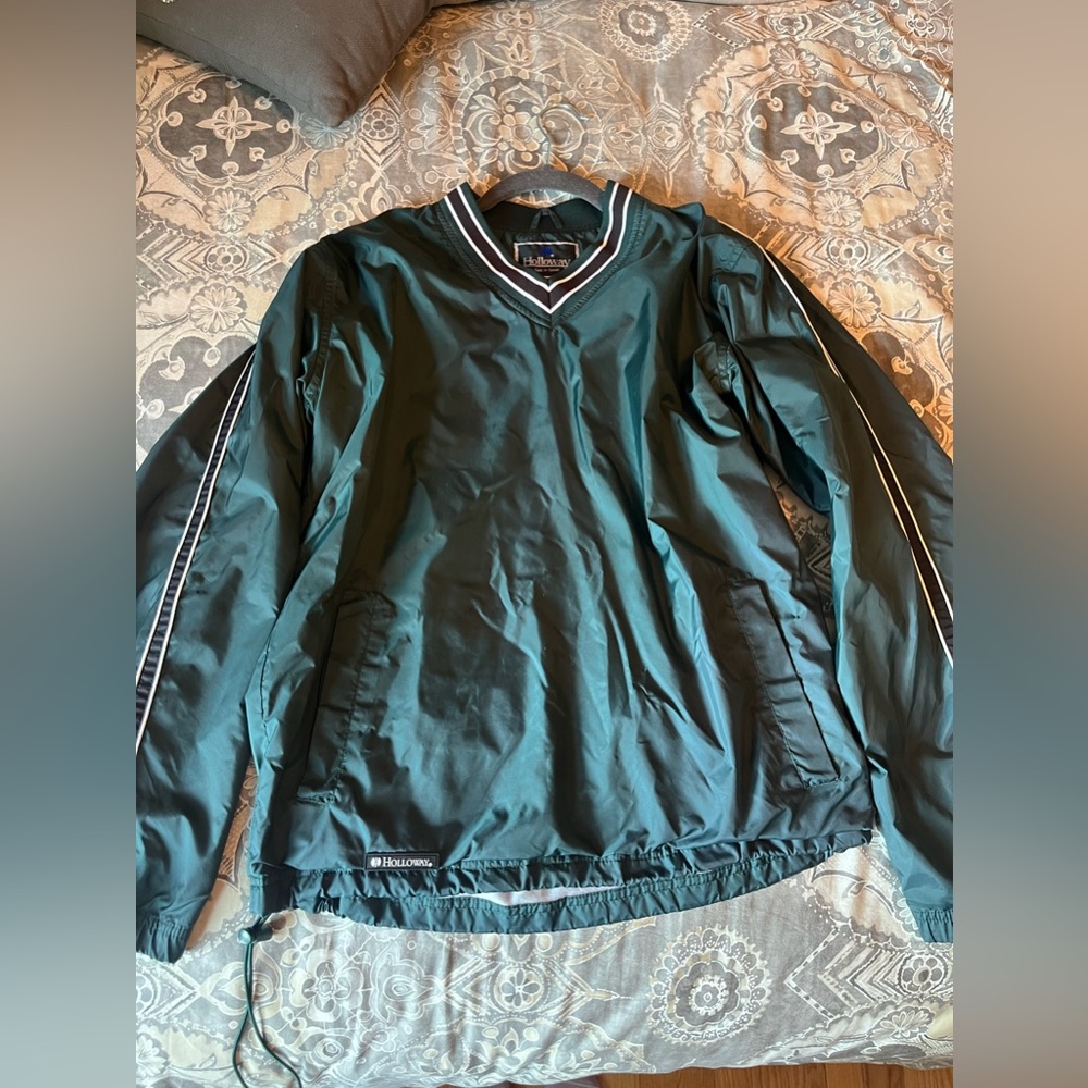 Green Oversized Holloway Pull-over